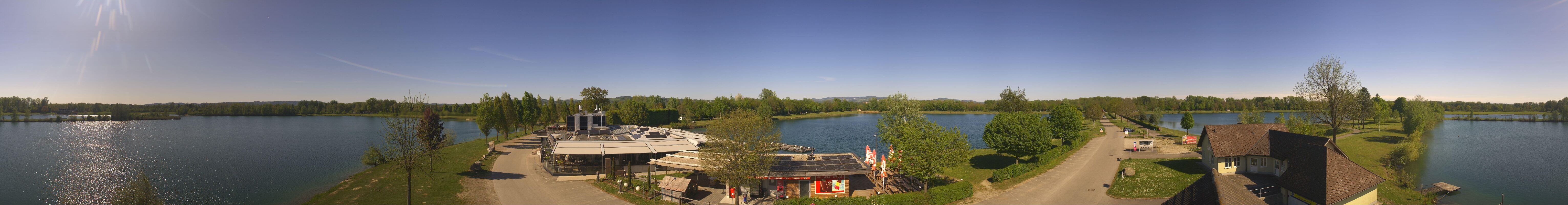 Archiv Foto Webcam Feldkirchen an der Donau - Badeseen