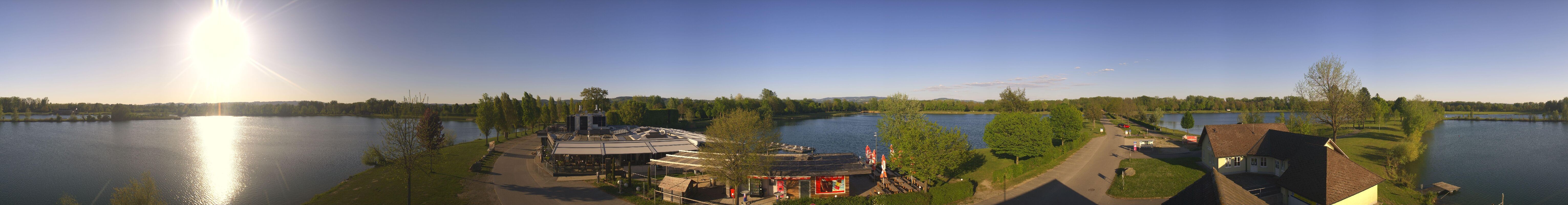 Archiv Foto Webcam Feldkirchen an der Donau - Badeseen