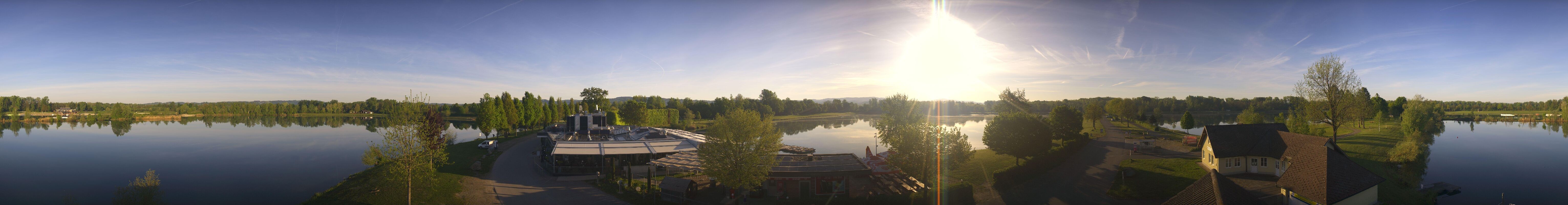 Archiv Foto Webcam Feldkirchen an der Donau - Badeseen
