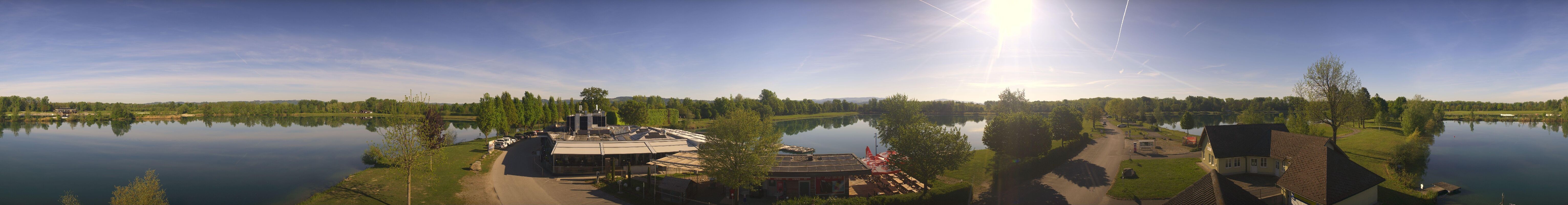 Archiv Foto Webcam Feldkirchen an der Donau - Badeseen