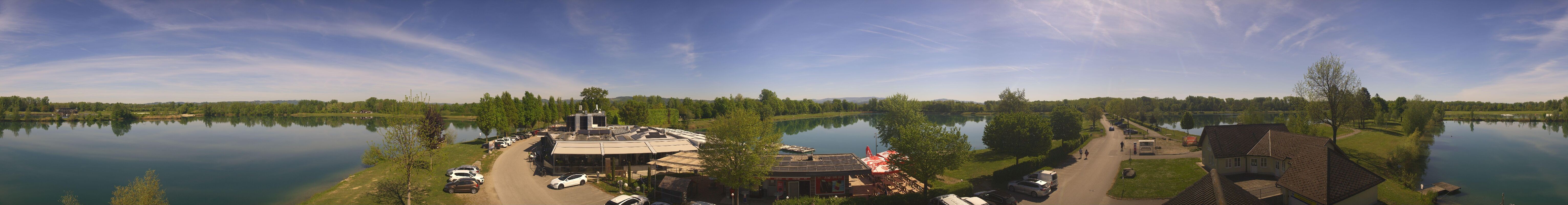 Archiv Foto Webcam Feldkirchen an der Donau - Badeseen
