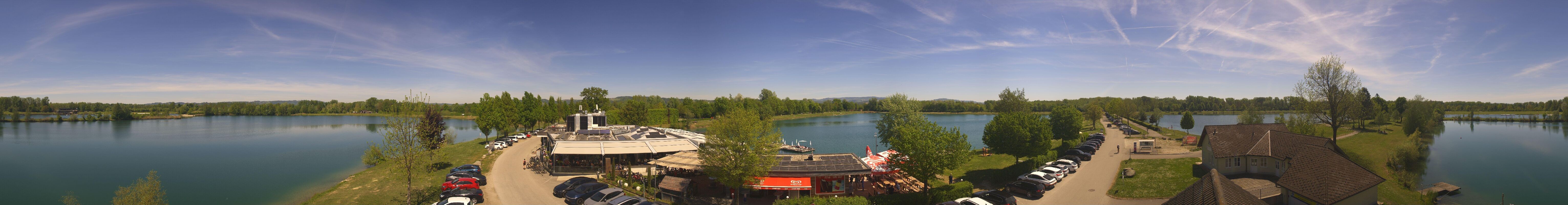 Archiv Foto Webcam Feldkirchen an der Donau - Badeseen