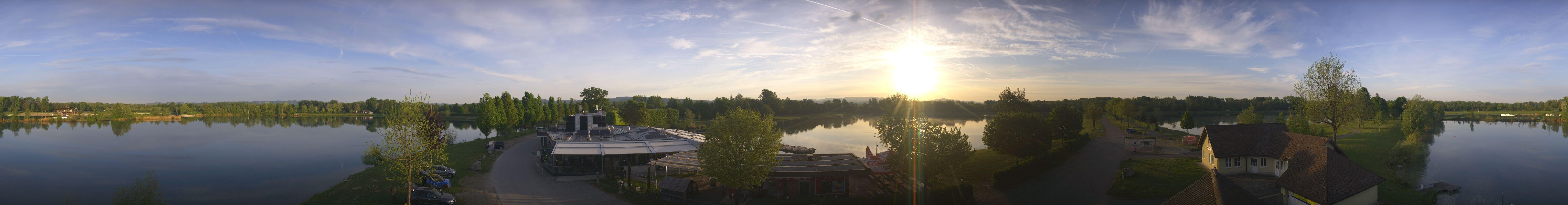 Archiv Foto Webcam Feldkirchen an der Donau - Badeseen