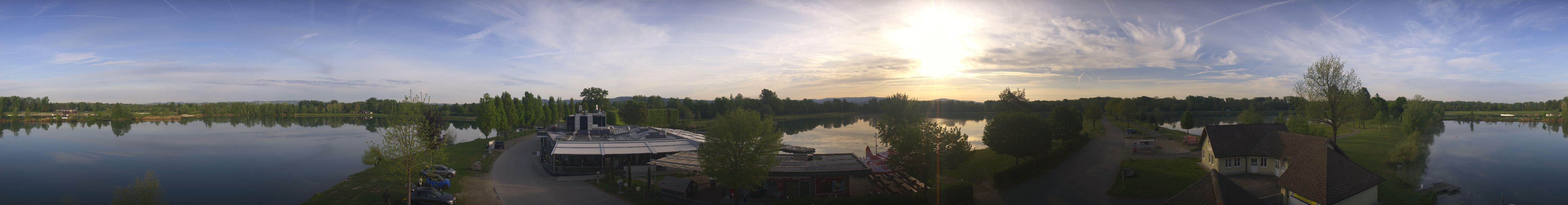 Archiv Foto Webcam Feldkirchen an der Donau - Badeseen