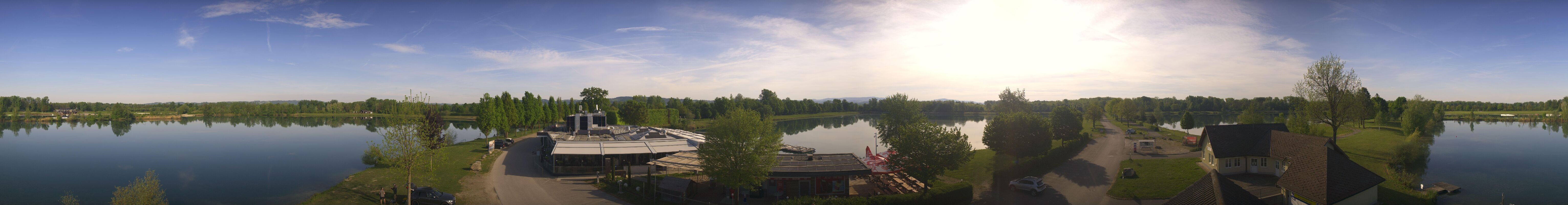 Archiv Foto Webcam Feldkirchen an der Donau - Badeseen