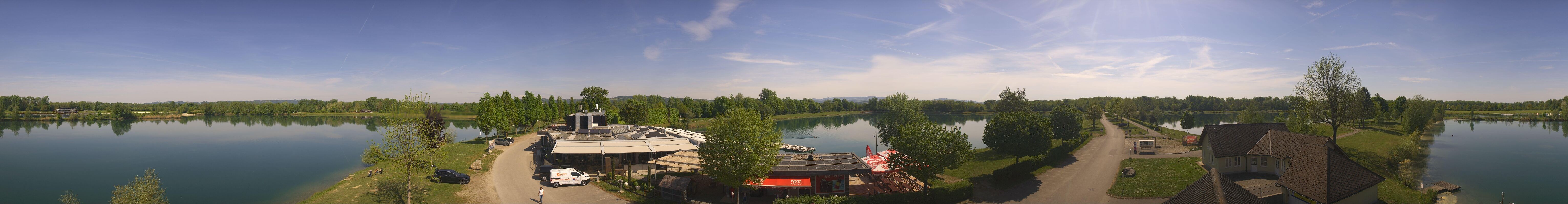 Archiv Foto Webcam Feldkirchen an der Donau - Badeseen