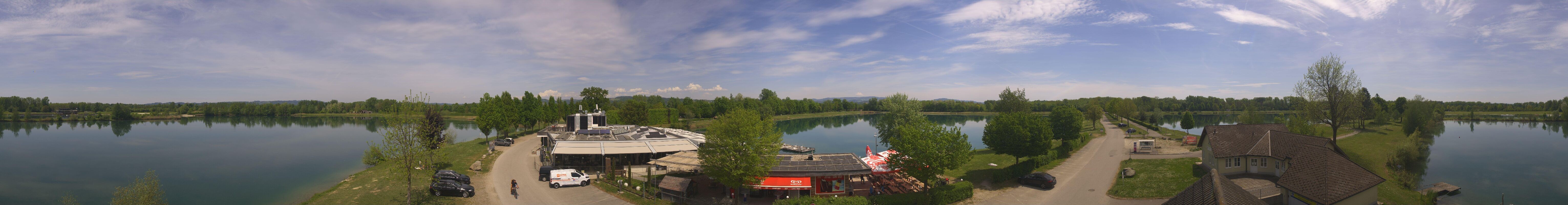Archiv Foto Webcam Feldkirchen an der Donau - Badeseen
