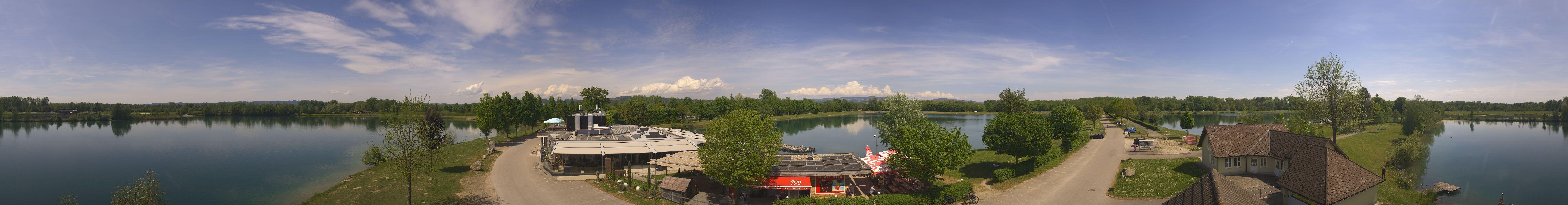 Archiv Foto Webcam Feldkirchen an der Donau - Badeseen