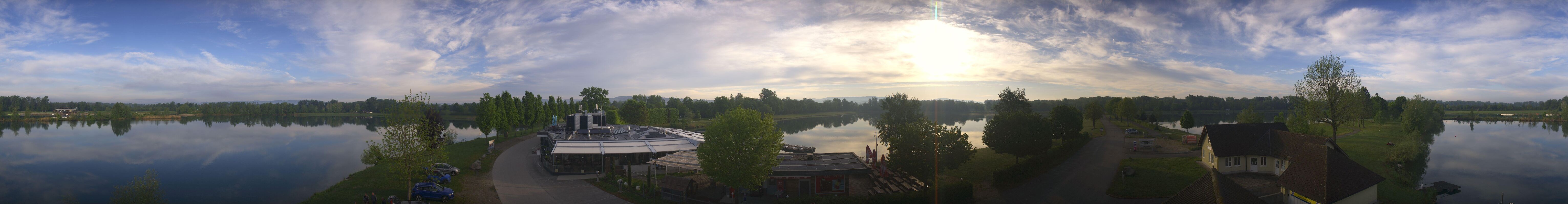 Archiv Foto Webcam Feldkirchen an der Donau - Badeseen
