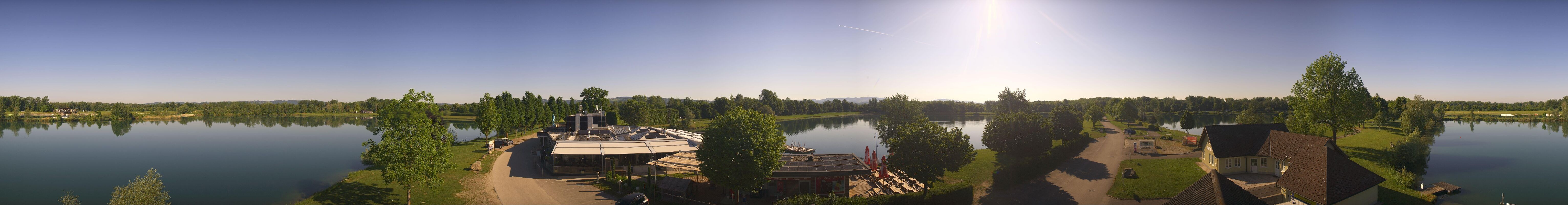 Archiv Foto Webcam Feldkirchen an der Donau - Badeseen