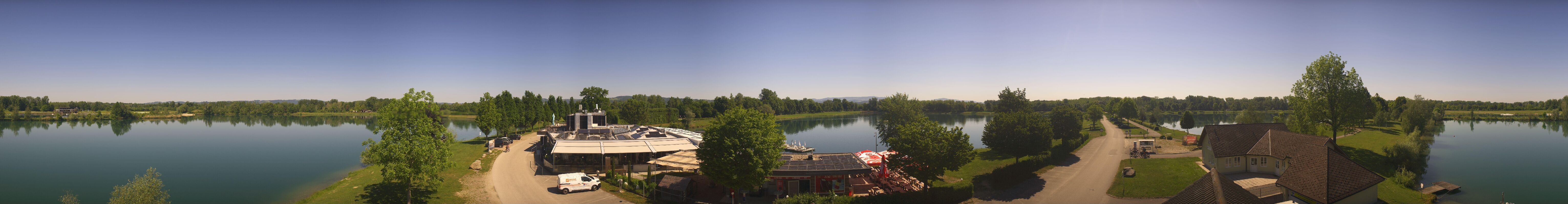 Archiv Foto Webcam Feldkirchen an der Donau - Badeseen