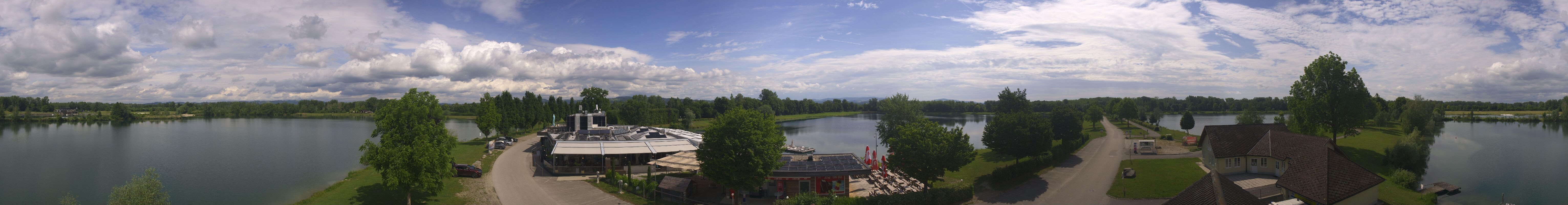 Archiv Foto Webcam Feldkirchen an der Donau - Badeseen