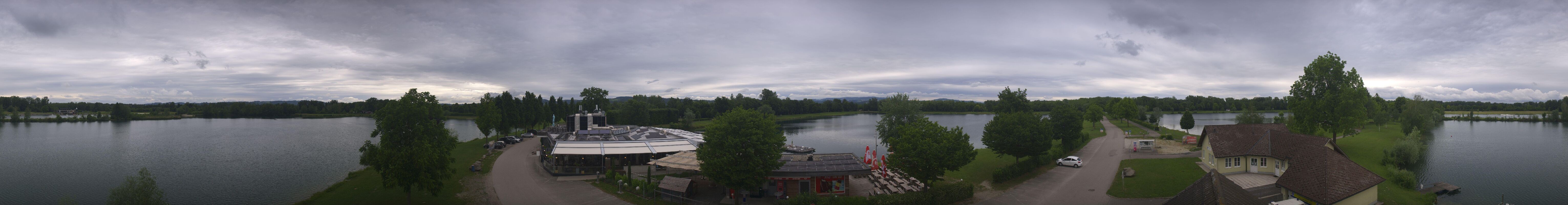 Archiv Foto Webcam Feldkirchen an der Donau - Badeseen