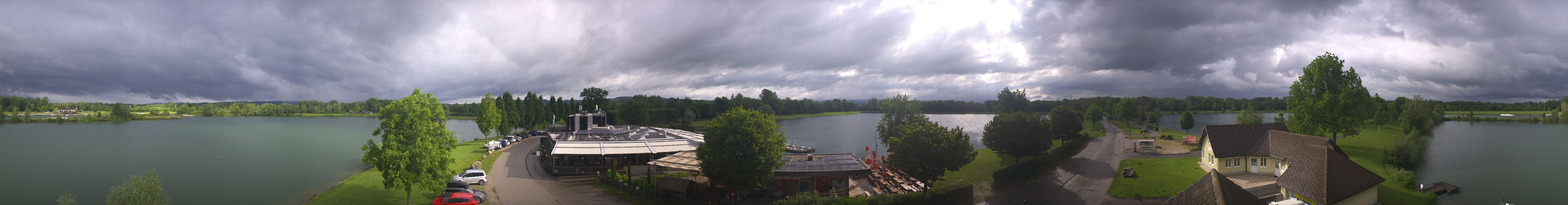 Archiv Foto Webcam Feldkirchen an der Donau - Badeseen