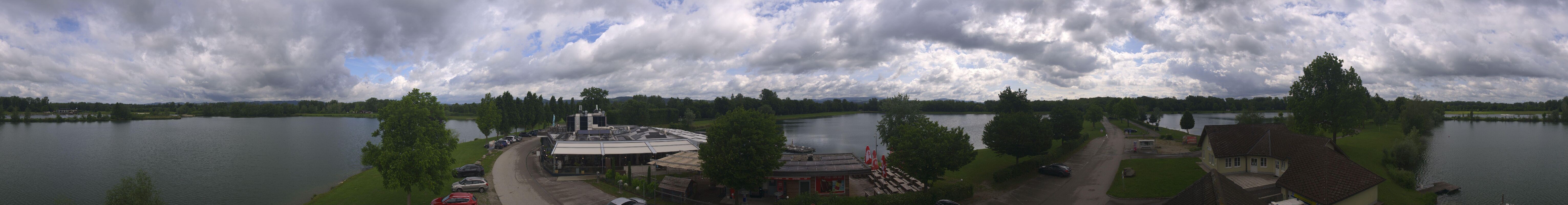 Archiv Foto Webcam Feldkirchen an der Donau - Badeseen