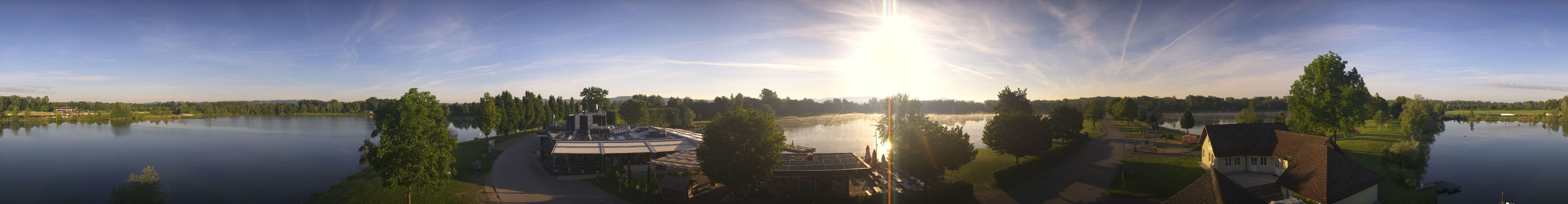 Archived image Webcam Feldkirchen (Danube) - Bathing Lakes