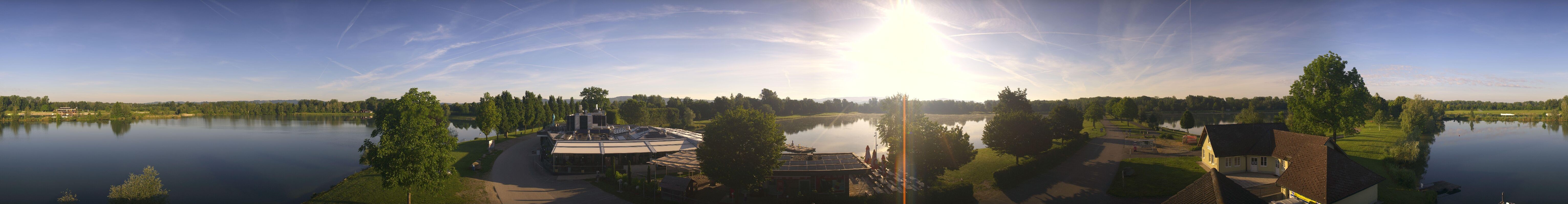 Archived image Webcam Feldkirchen (Danube) - Bathing Lakes