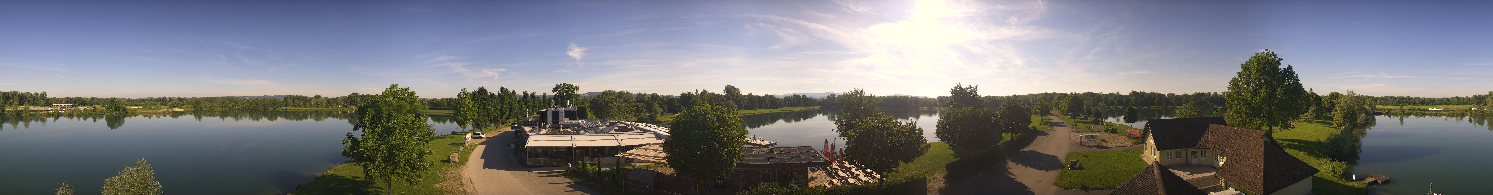 Archiv Foto Webcam Feldkirchen an der Donau - Badeseen