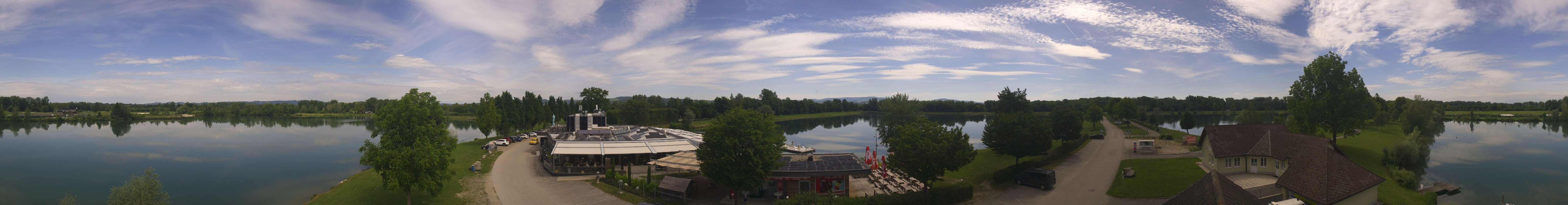 Archiv Foto Webcam Feldkirchen an der Donau - Badeseen