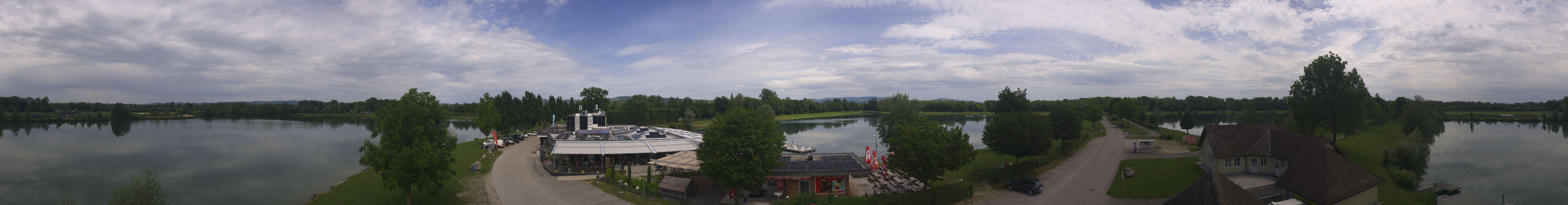 Archiv Foto Webcam Feldkirchen an der Donau - Badeseen