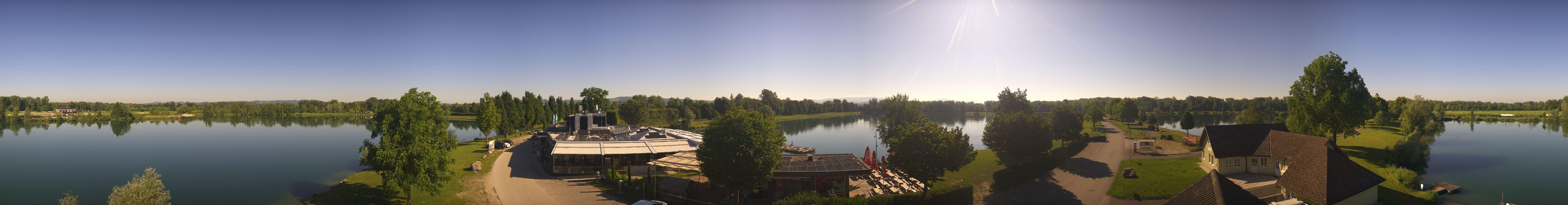Archiv Foto Webcam Feldkirchen an der Donau - Badeseen
