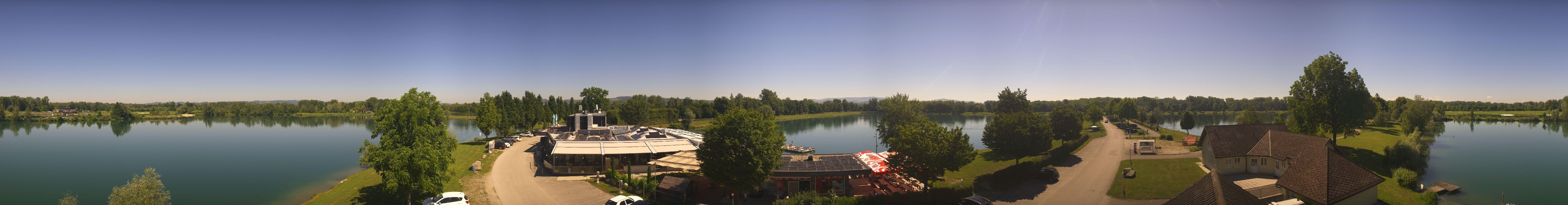 Archiv Foto Webcam Feldkirchen an der Donau - Badeseen
