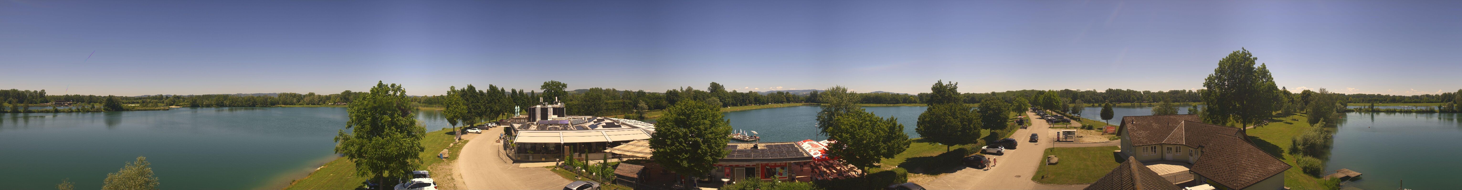 Archiv Foto Webcam Feldkirchen an der Donau - Badeseen