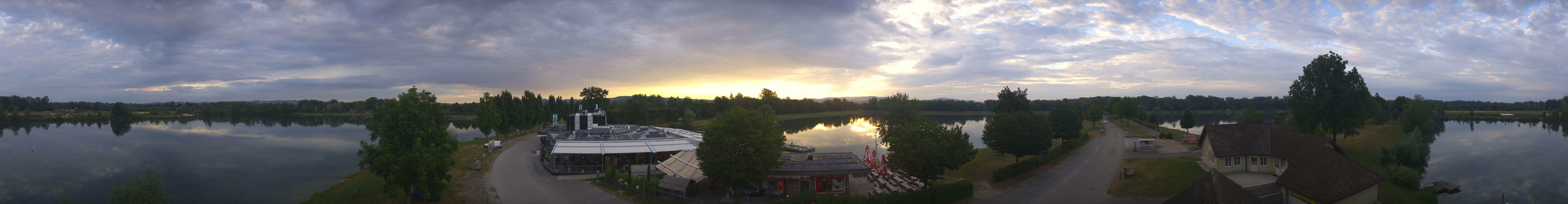Archiv Foto Webcam Feldkirchen an der Donau - Badeseen