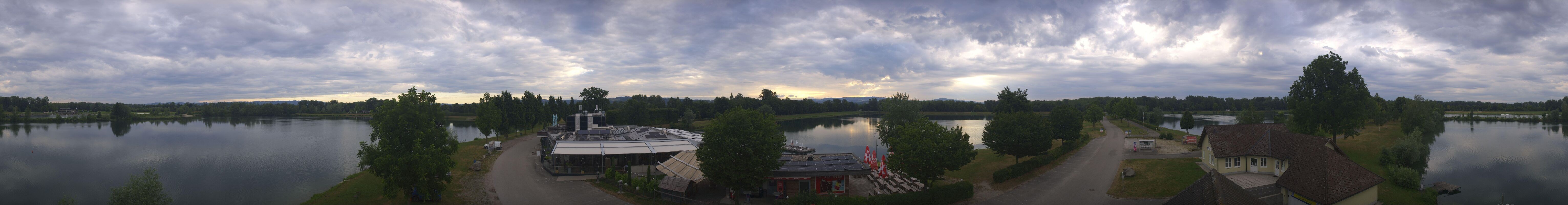 Archiv Foto Webcam Feldkirchen an der Donau - Badeseen