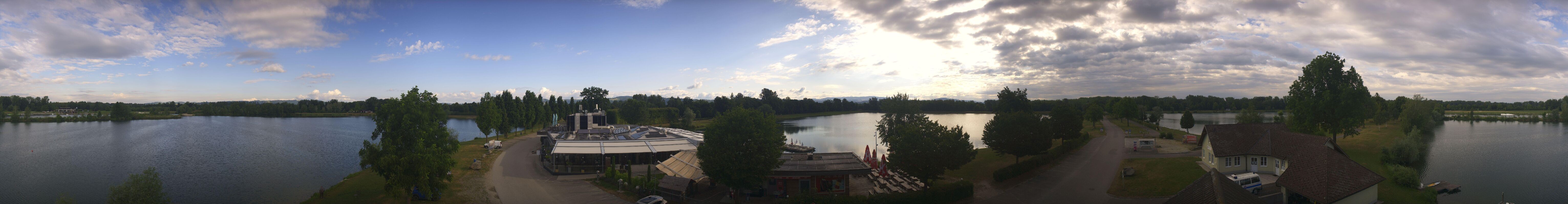 Archiv Foto Webcam Feldkirchen an der Donau - Badeseen