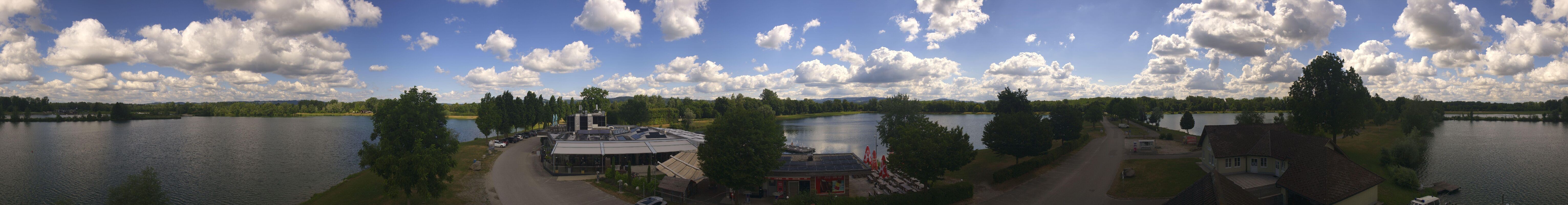 Archiv Foto Webcam Feldkirchen an der Donau - Badeseen