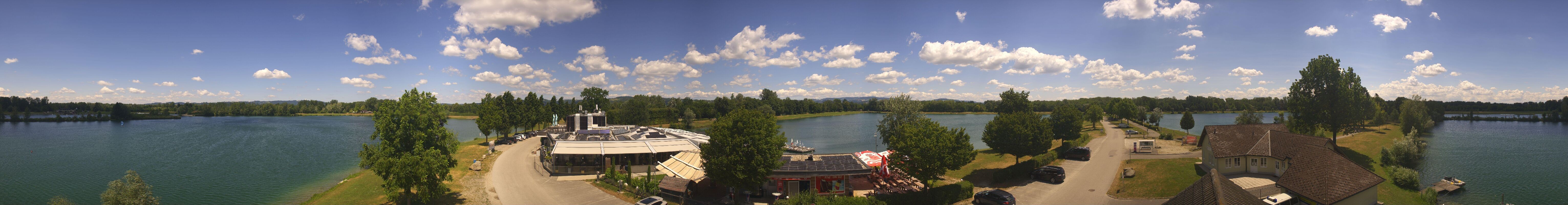 Archiv Foto Webcam Feldkirchen an der Donau - Badeseen