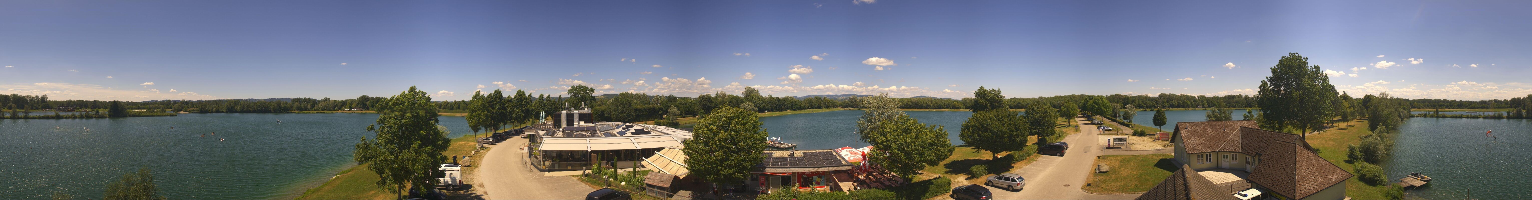 Archiv Foto Webcam Feldkirchen an der Donau - Badeseen