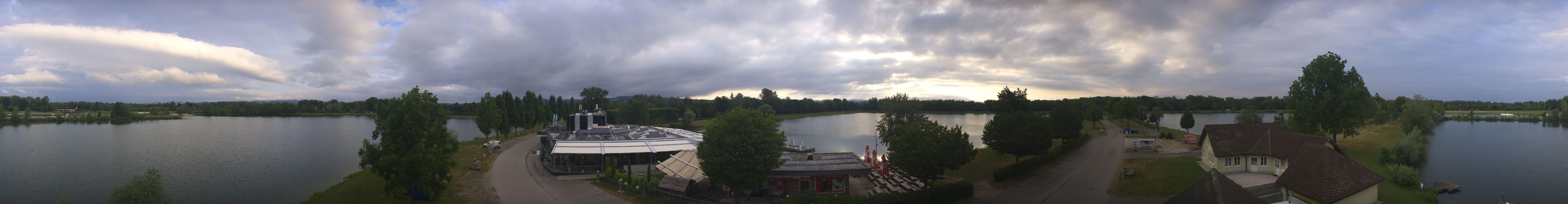 Archiv Foto Webcam Feldkirchen an der Donau - Badeseen