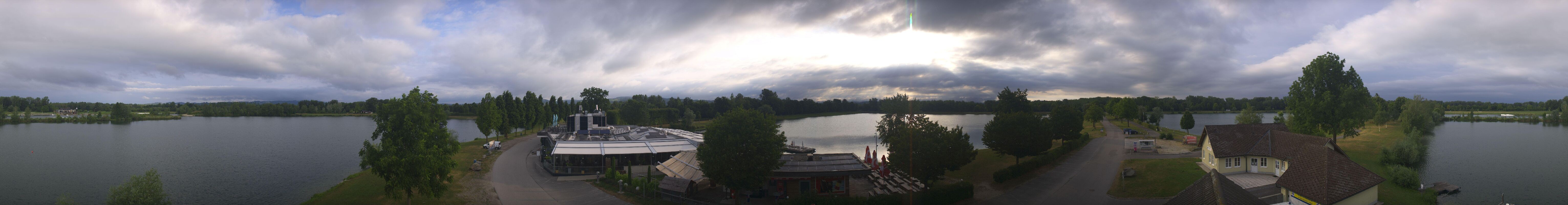 Archiv Foto Webcam Feldkirchen an der Donau - Badeseen