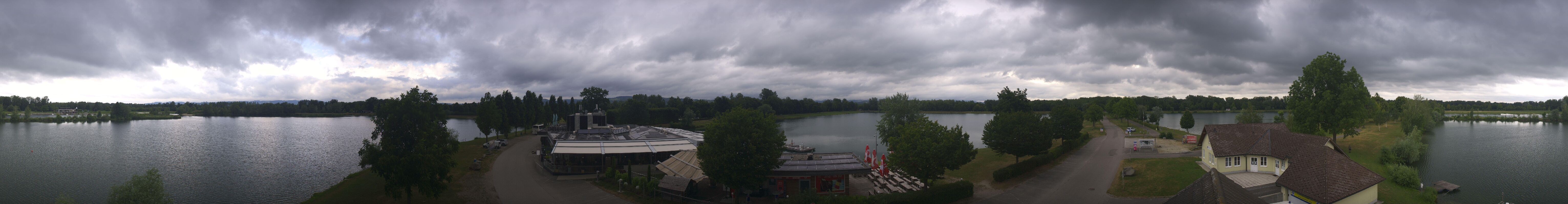 Archiv Foto Webcam Feldkirchen an der Donau - Badeseen
