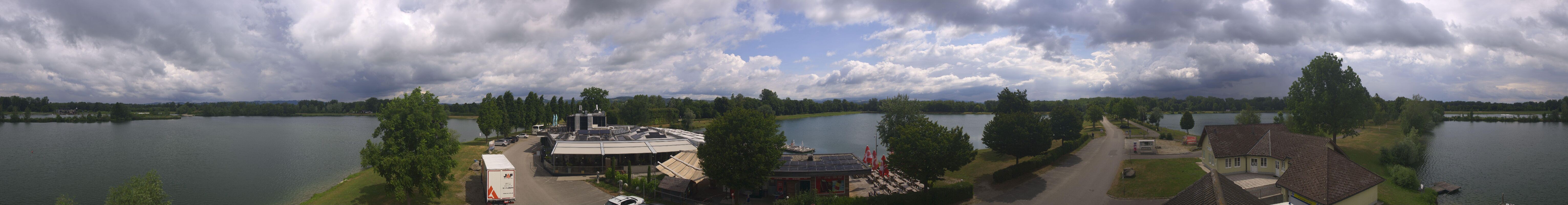 Archiv Foto Webcam Feldkirchen an der Donau - Badeseen