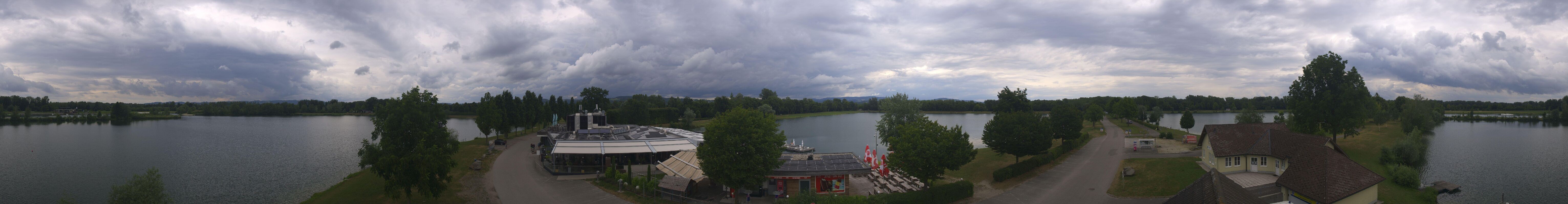 Archiv Foto Webcam Feldkirchen an der Donau - Badeseen