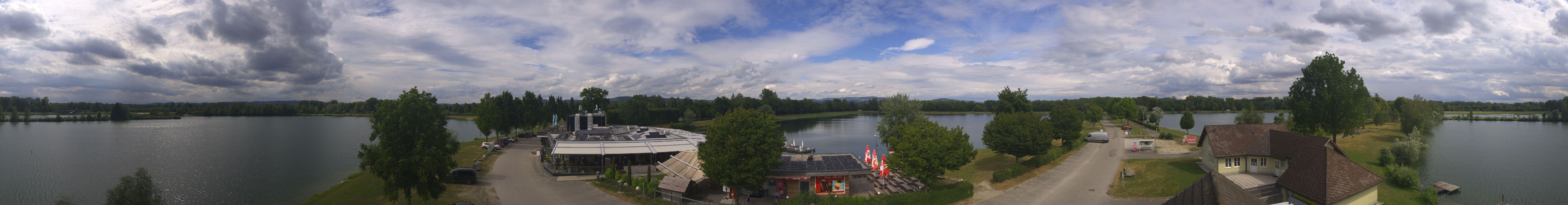 Archiv Foto Webcam Feldkirchen an der Donau - Badeseen