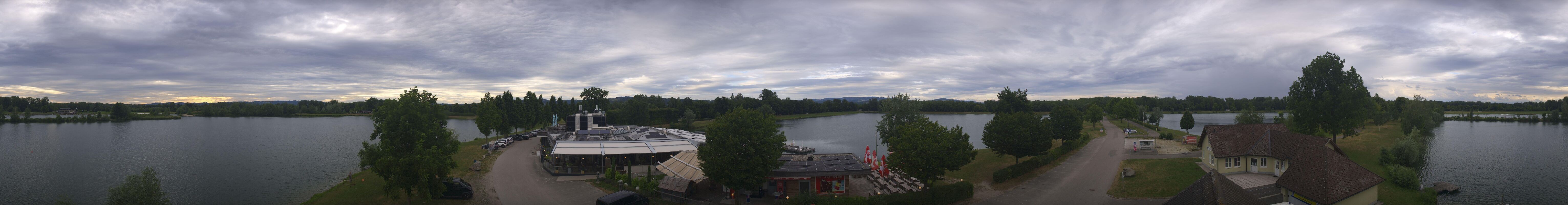 Archiv Foto Webcam Feldkirchen an der Donau - Badeseen