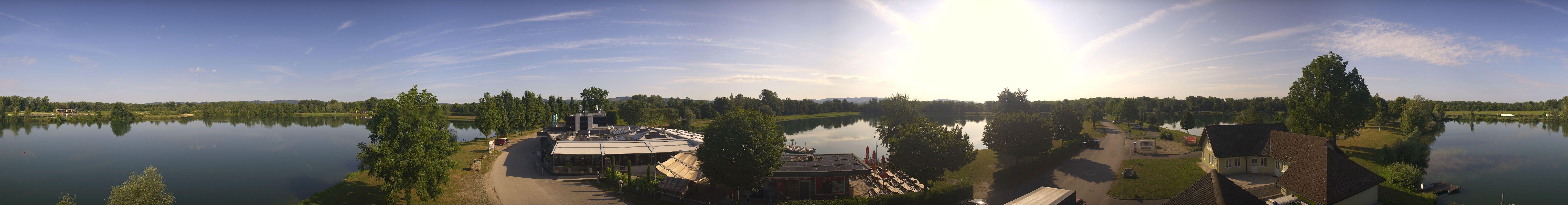 Archiv Foto Webcam Feldkirchen an der Donau - Badeseen