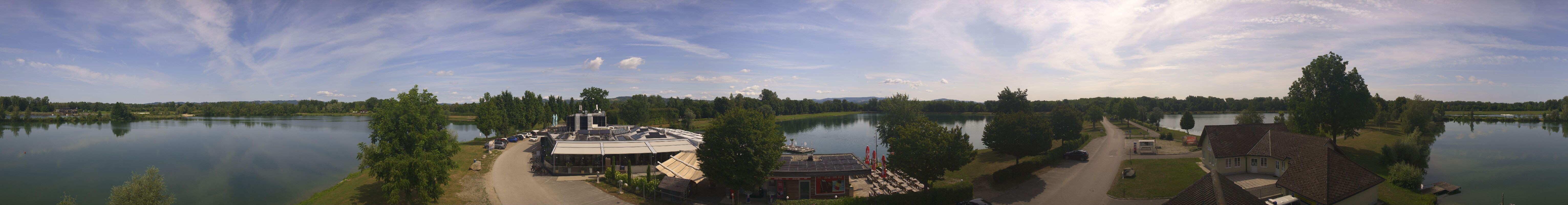 Archiv Foto Webcam Feldkirchen an der Donau - Badeseen
