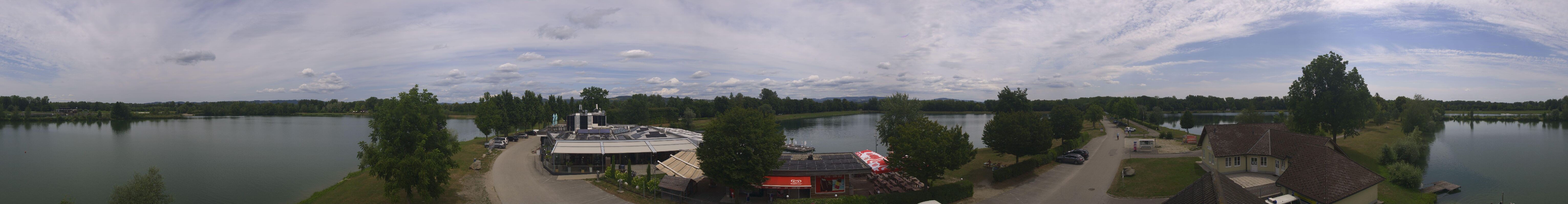 Archiv Foto Webcam Feldkirchen an der Donau - Badeseen