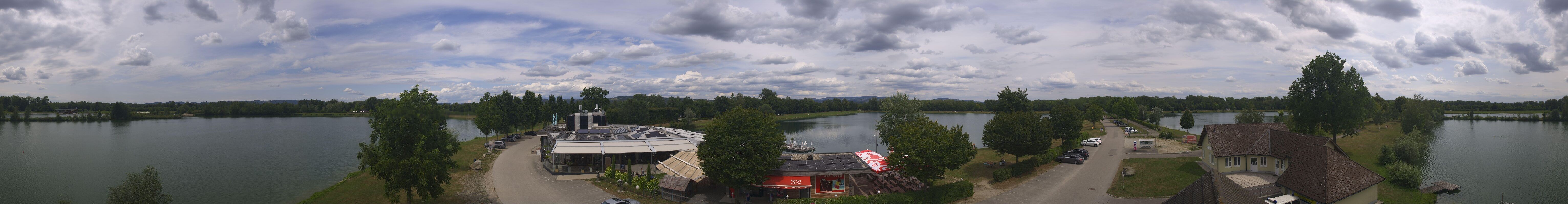 Archiv Foto Webcam Feldkirchen an der Donau - Badeseen