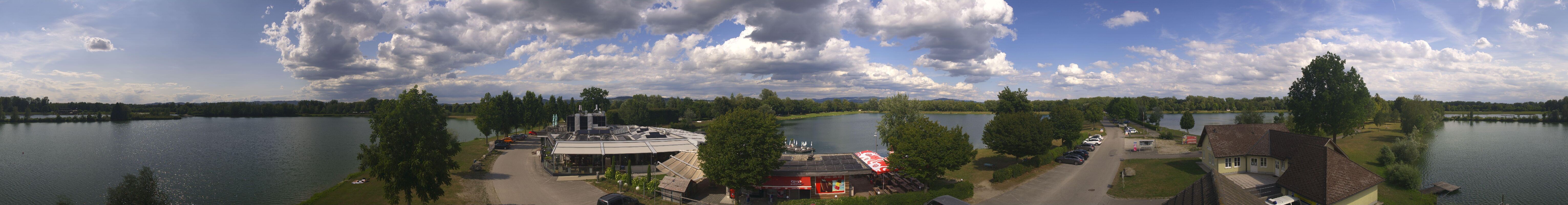 Archiv Foto Webcam Feldkirchen an der Donau - Badeseen