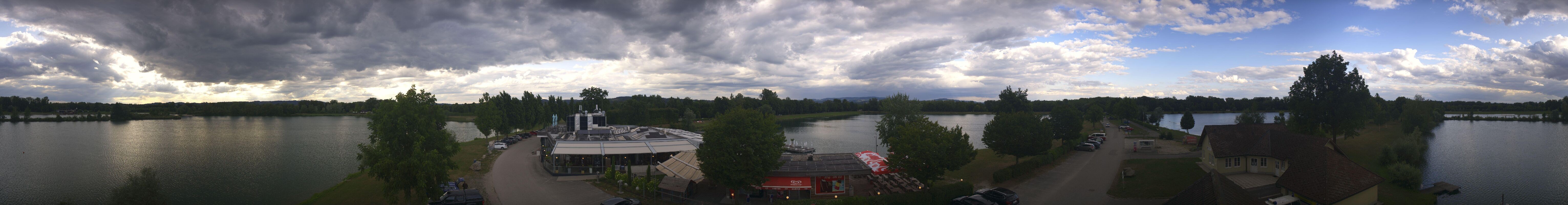 Archiv Foto Webcam Feldkirchen an der Donau - Badeseen