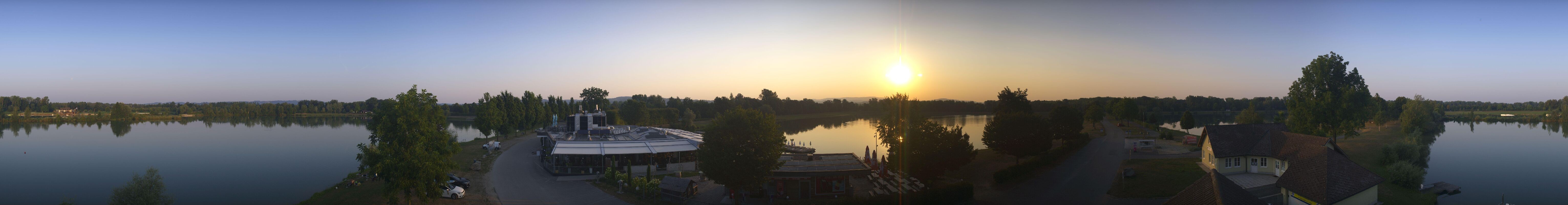 Archiv Foto Webcam Feldkirchen an der Donau - Badeseen
