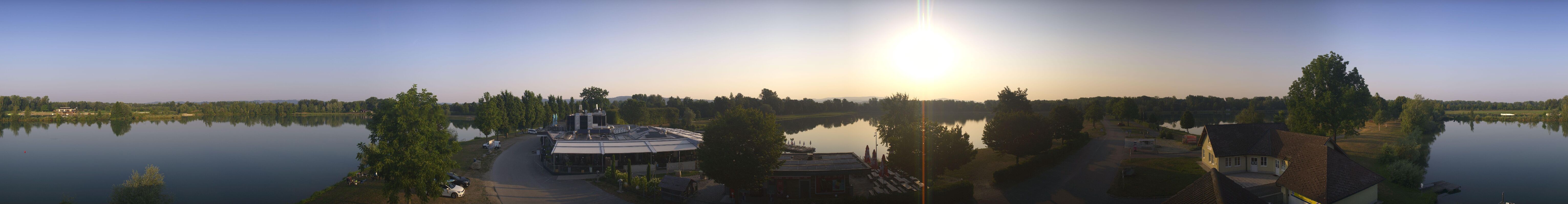 Archiv Foto Webcam Feldkirchen an der Donau - Badeseen