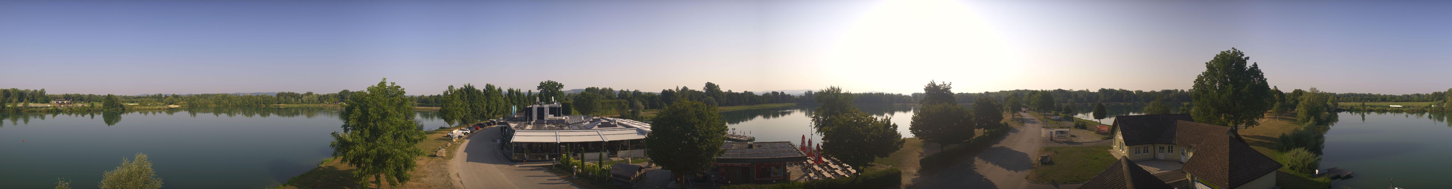 Archiv Foto Webcam Feldkirchen an der Donau - Badeseen