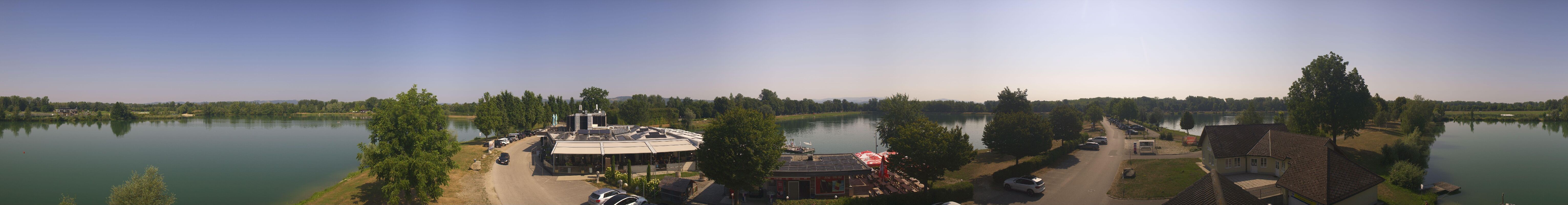 Archiv Foto Webcam Feldkirchen an der Donau - Badeseen